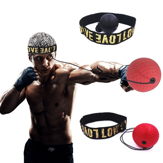 Head-mounted Reflex Boxing Ball
