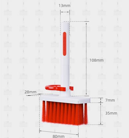 5 in 1 Cleaning Brush Kit