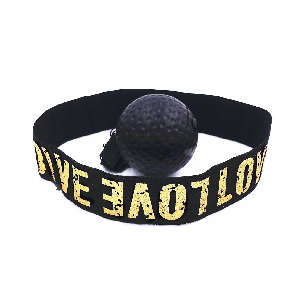 Head-Mounted Boxing Reflex ball – yogibabaa